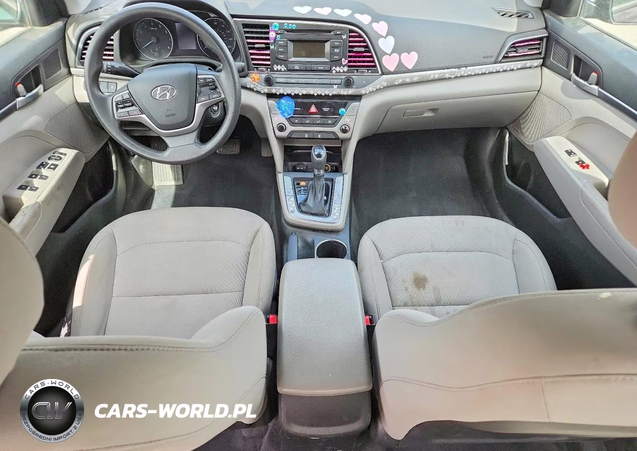 2018 Hyundai Elantra Se VIN:5NPD74LF9JH345620 - 8