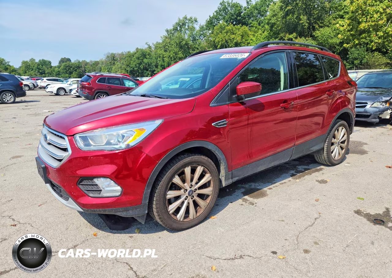 2019 Ford Escape Sel – zdjęcie 1 z 13
