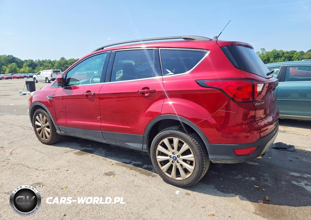 2019 Ford Escape Sel VIN:1FMCU0HD7KUA31732 - 2