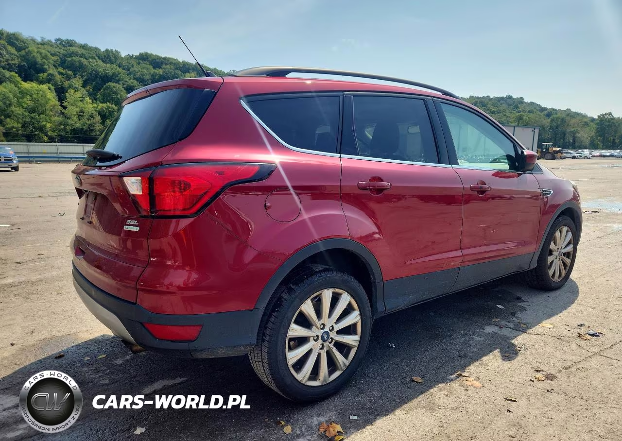 2019 Ford Escape Sel VIN:1FMCU0HD7KUA31732 - 3