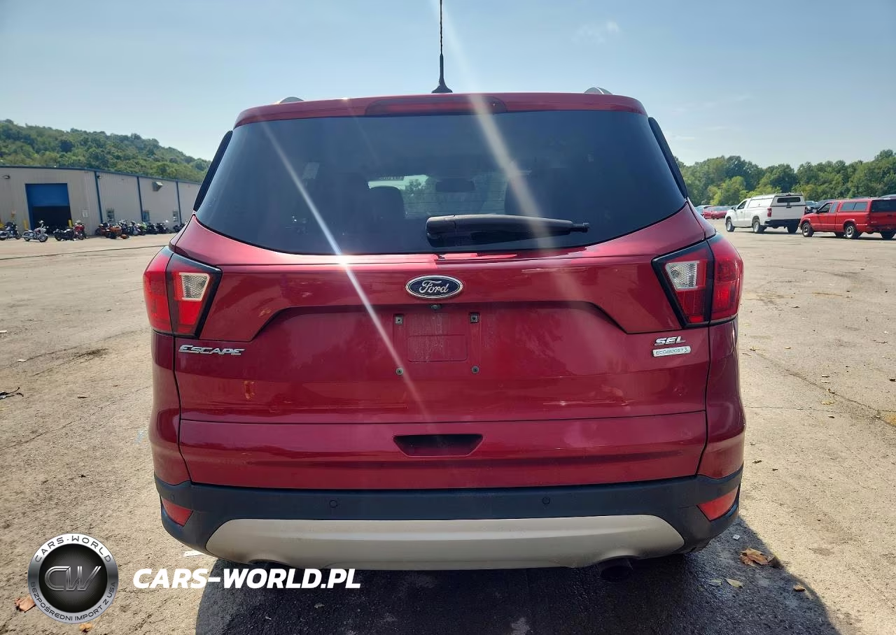 2019 Ford Escape Sel VIN:1FMCU0HD7KUA31732 - 6