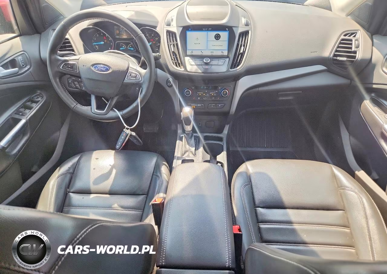 2019 Ford Escape Sel VIN:1FMCU0HD7KUA31732 - 8