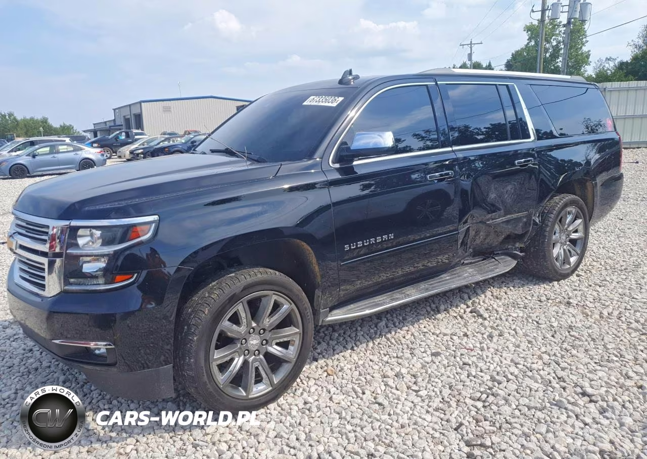 2017 Chevrolet Suburban K1500 Premier VIN:1GNSKJKCXHR347768 - 1