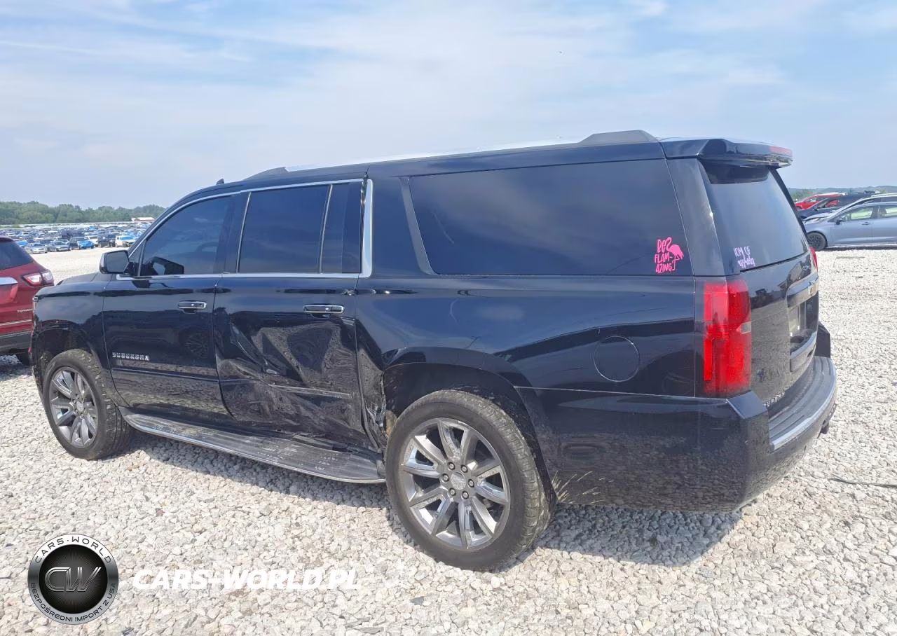 2017 Chevrolet Suburban K1500 Premier VIN:1GNSKJKCXHR347768 - 2