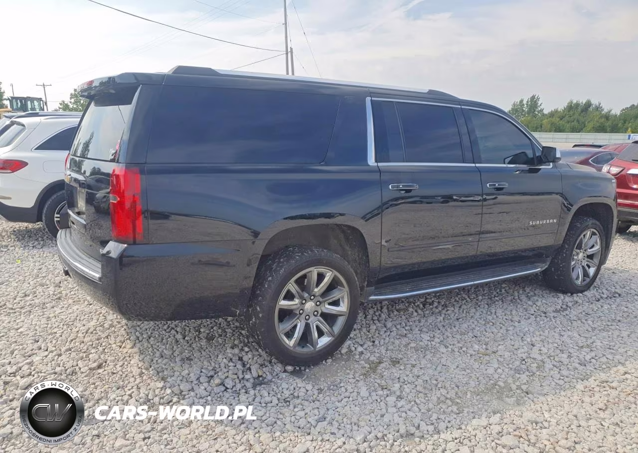 2017 Chevrolet Suburban K1500 Premier VIN:1GNSKJKCXHR347768 - 3