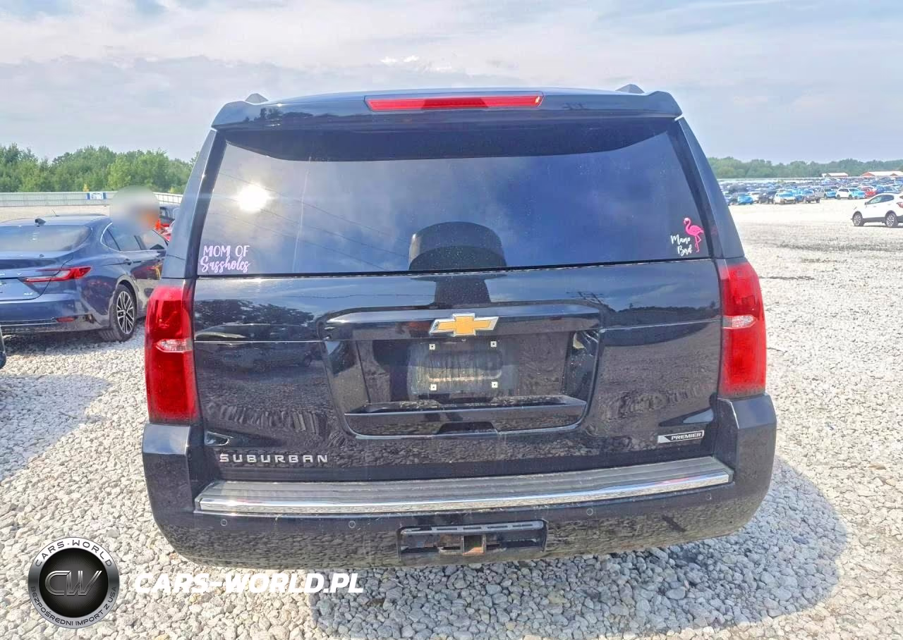 2017 Chevrolet Suburban K1500 Premier VIN:1GNSKJKCXHR347768 - 6