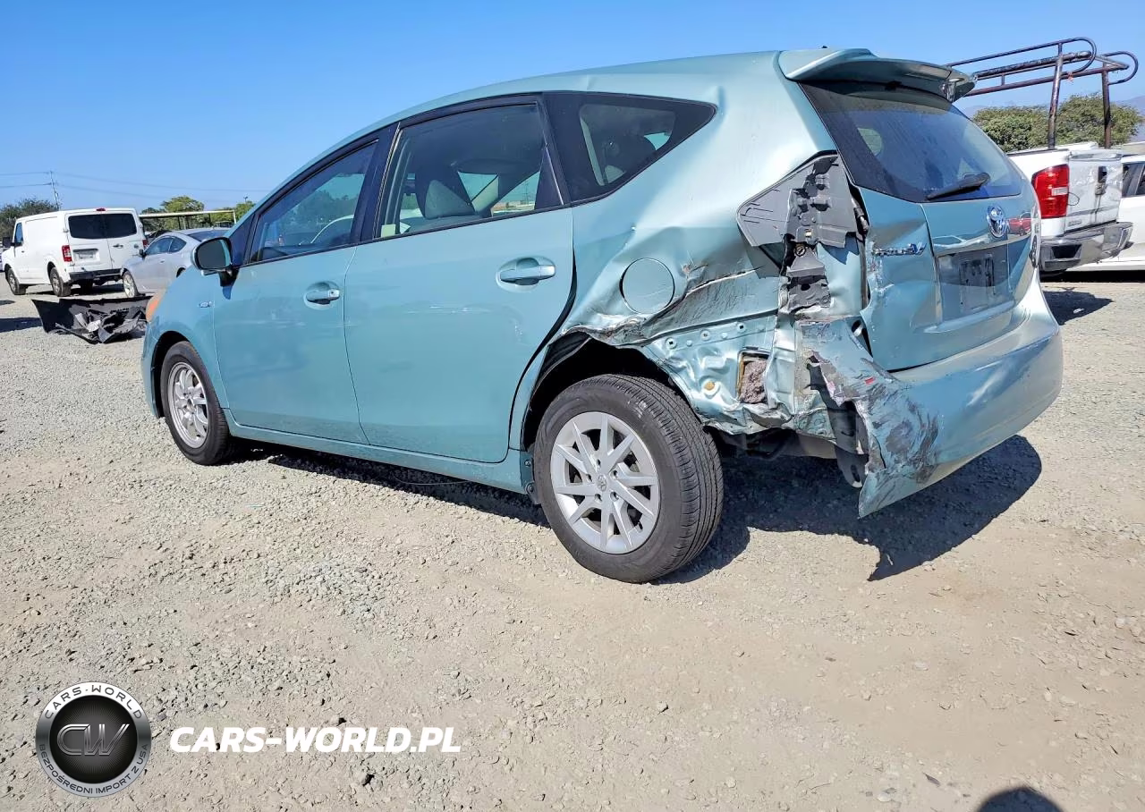 2013 Toyota Prius V Three VIN:JTDZN3EU6D3263331 - 2
