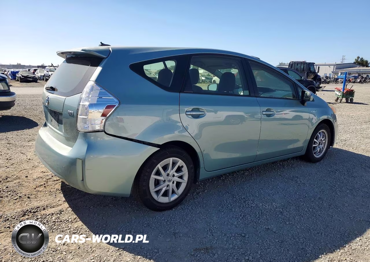 2013 Toyota Prius V Three VIN:JTDZN3EU6D3263331 - 3