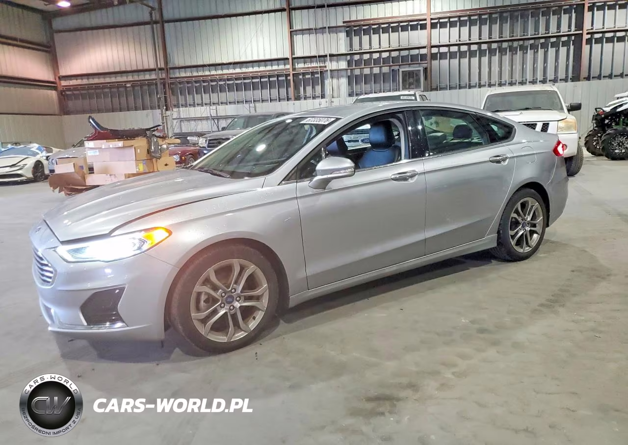 2020 Ford Fusion Sel VIN:3FA6P0CD0LR196441 - 1