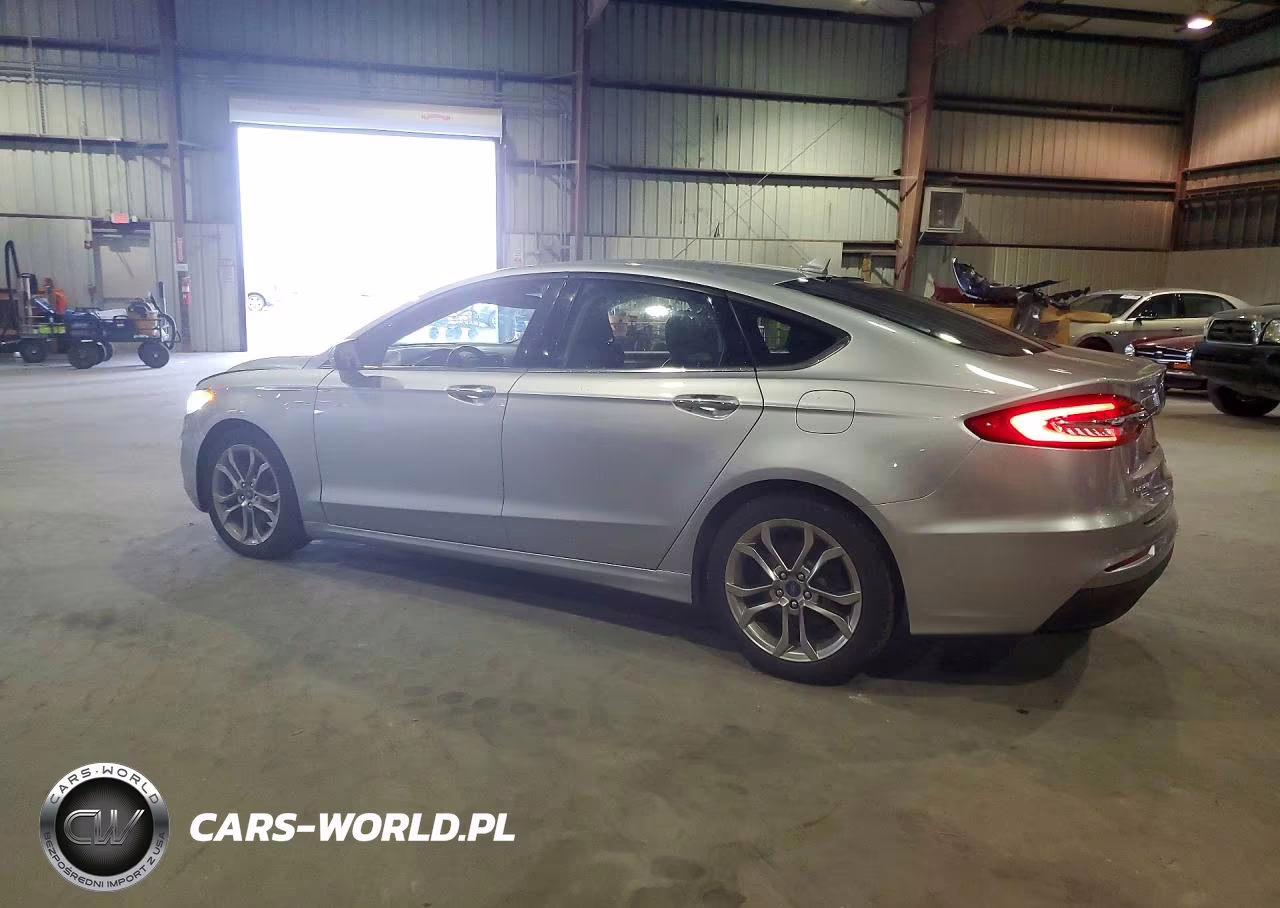 2020 Ford Fusion Sel VIN:3FA6P0CD0LR196441 - 2
