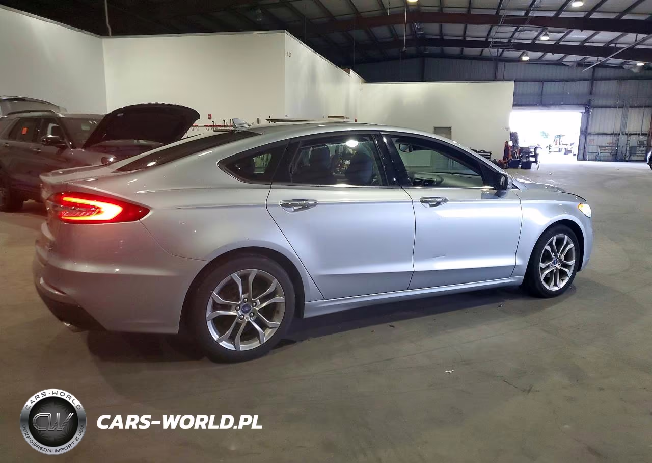 2020 Ford Fusion Sel VIN:3FA6P0CD0LR196441 - 3