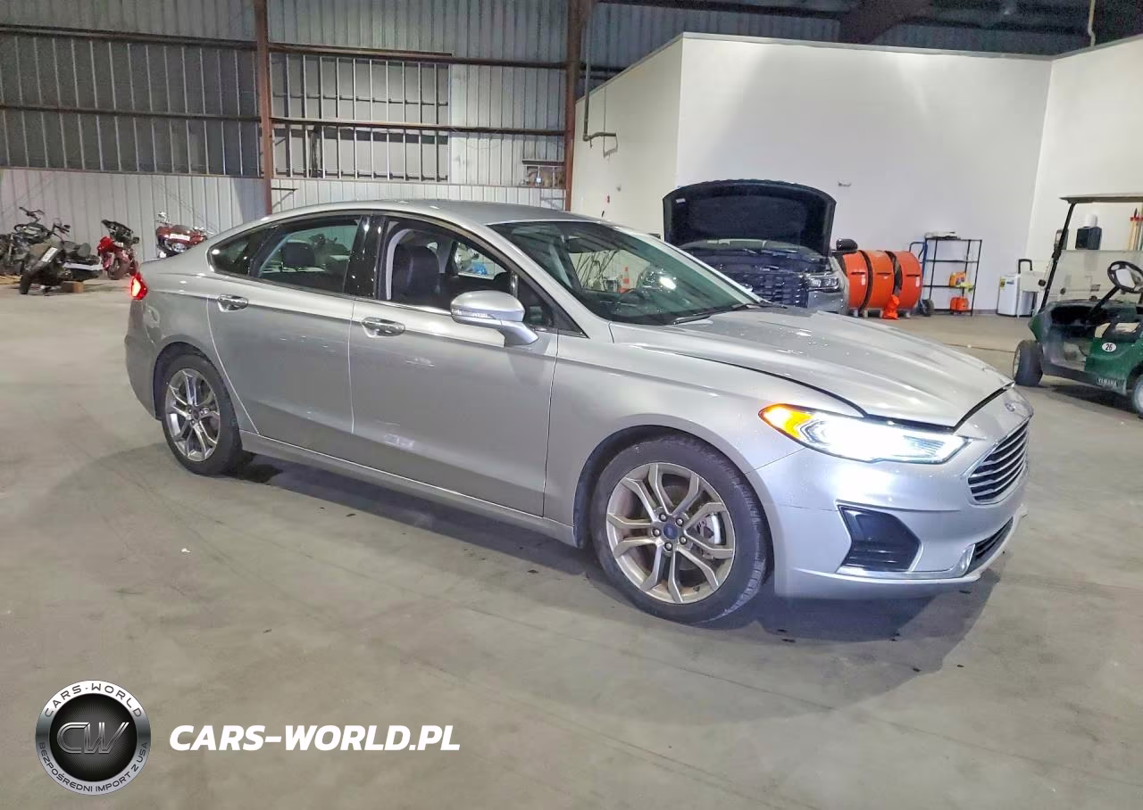 2020 Ford Fusion Sel VIN:3FA6P0CD0LR196441 - 4