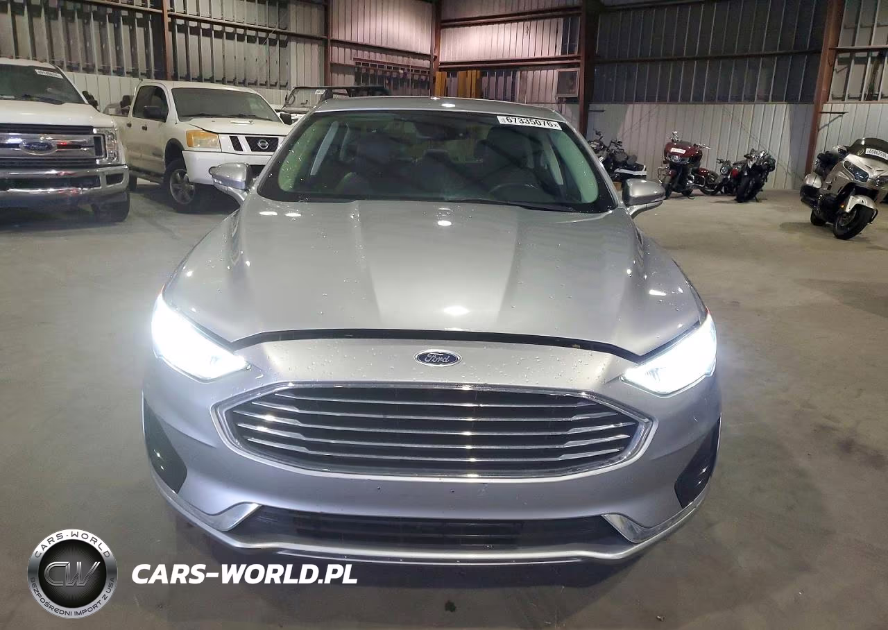 2020 Ford Fusion Sel VIN:3FA6P0CD0LR196441 - 5