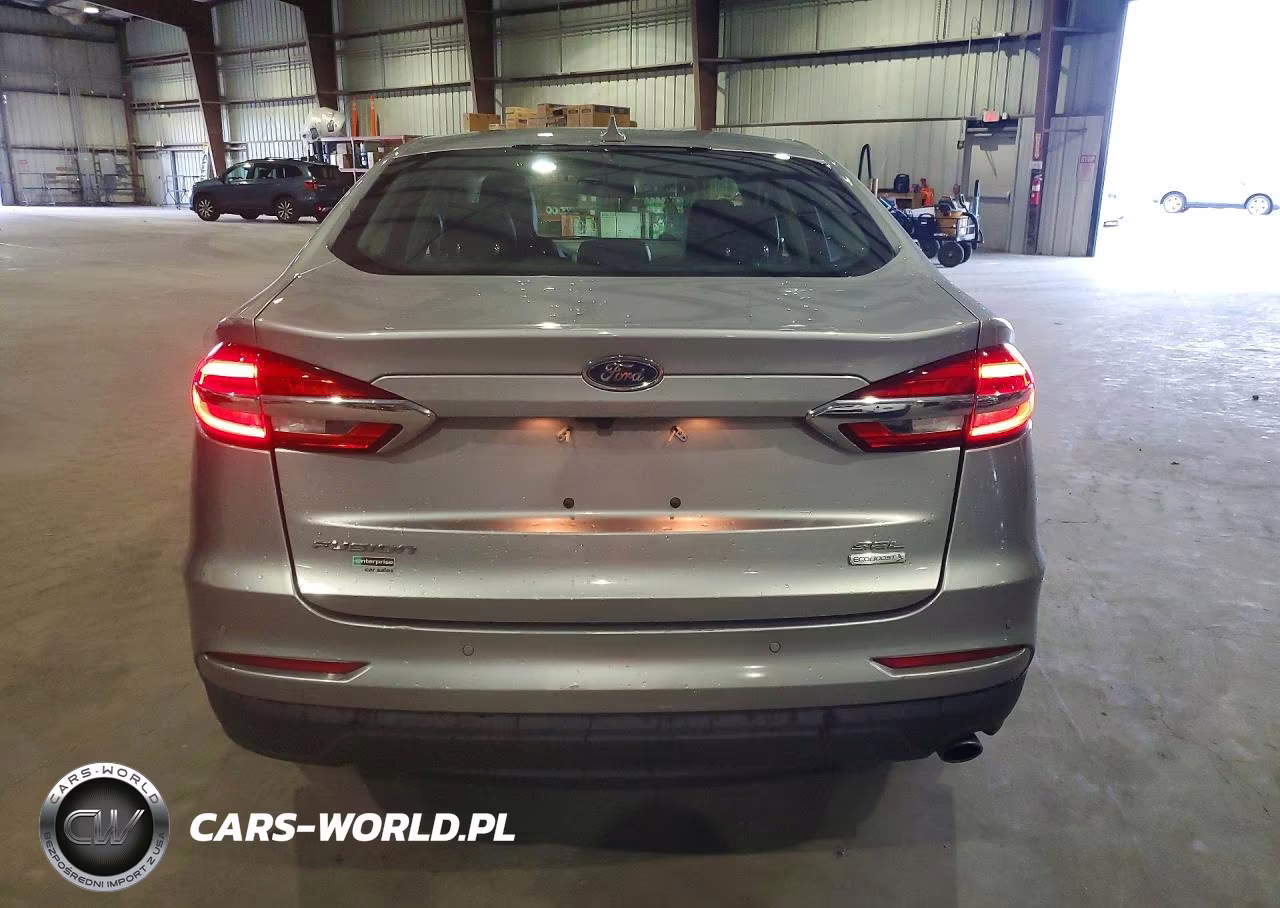 2020 Ford Fusion Sel VIN:3FA6P0CD0LR196441 - 6