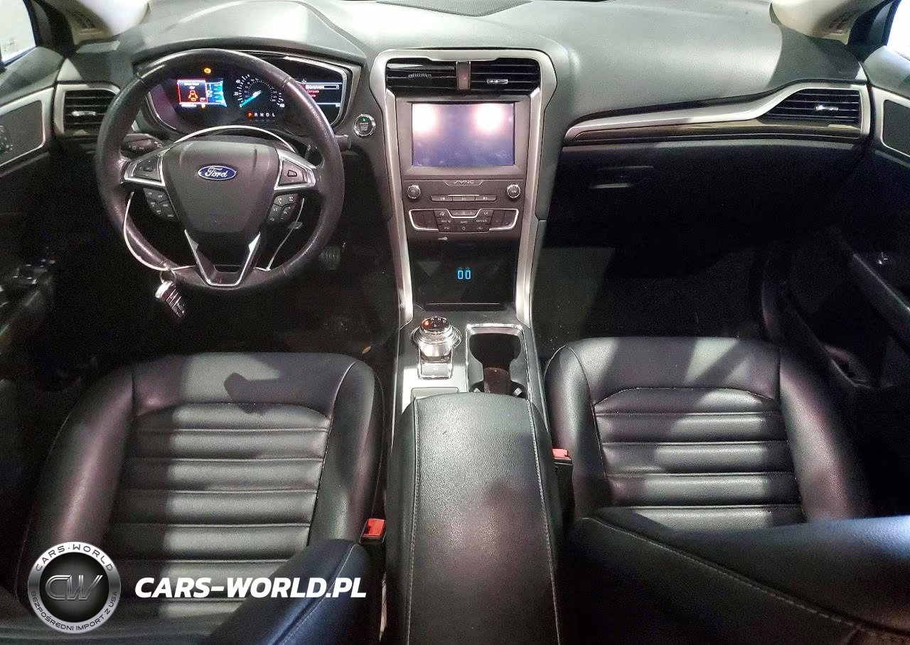 2020 Ford Fusion Sel VIN:3FA6P0CD0LR196441 - 8