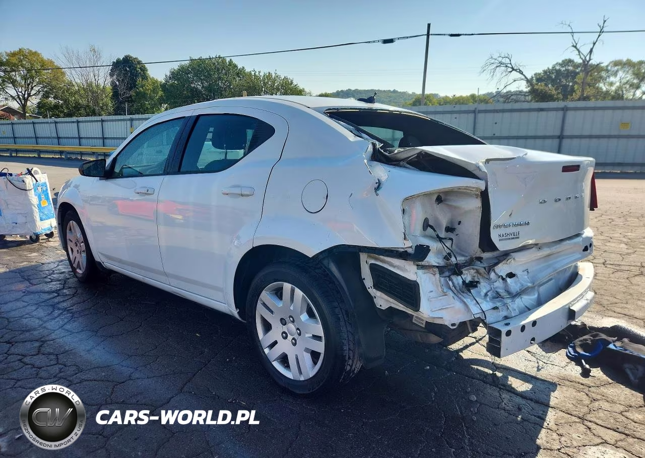 2014 Dodge Avenger Se VIN:1C3CDZAB6EN218674 - 2