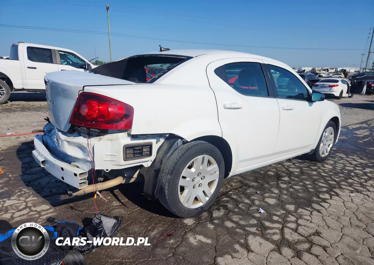 2014 Dodge Avenger Se VIN:1C3CDZAB6EN218674 - 3