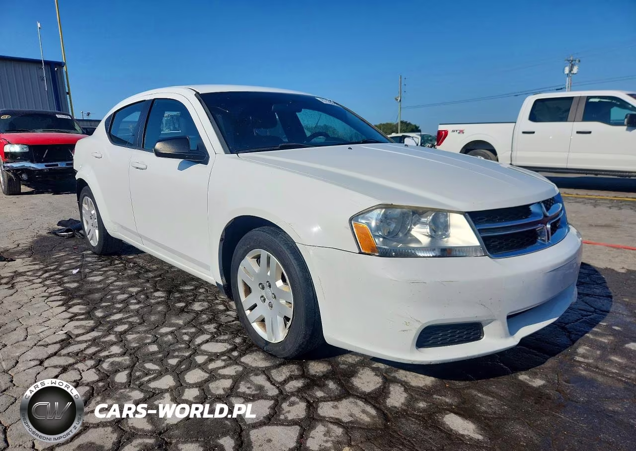 2014 Dodge Avenger Se VIN:1C3CDZAB6EN218674 - 4