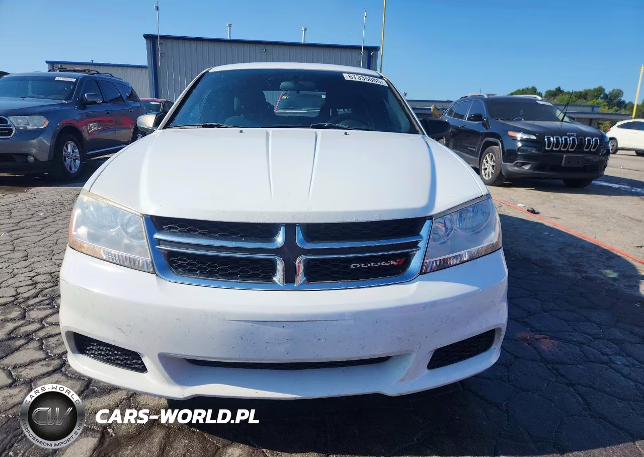 2014 Dodge Avenger Se VIN:1C3CDZAB6EN218674 - 5