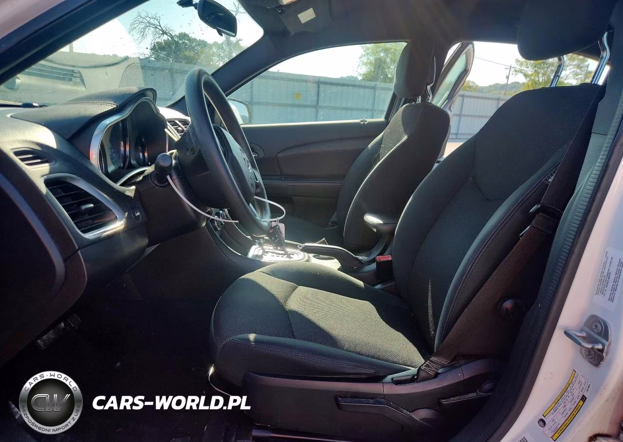2014 Dodge Avenger Se VIN:1C3CDZAB6EN218674 - 7