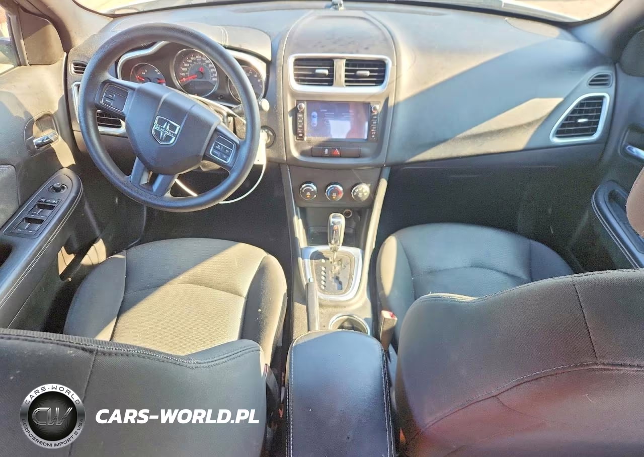 2014 Dodge Avenger Se VIN:1C3CDZAB6EN218674 - 8