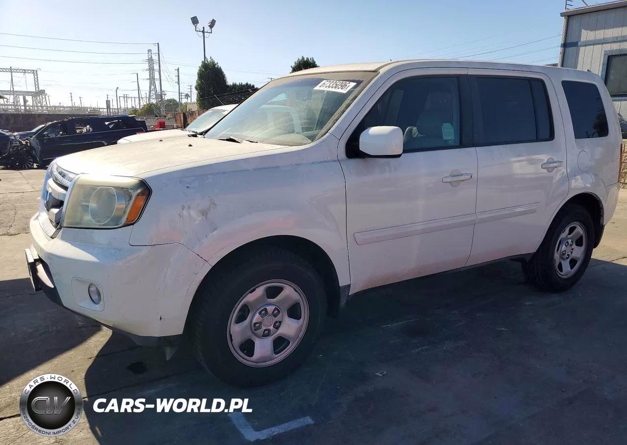 2011 Honda Pilot Exl