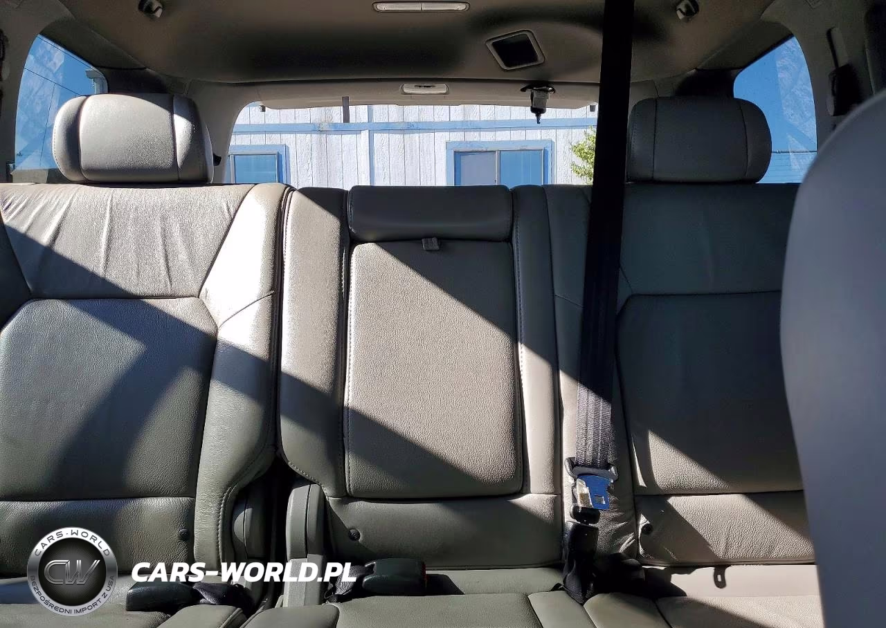 2011 Honda Pilot Exl VIN:5FNYF3H55BB003743 - 10