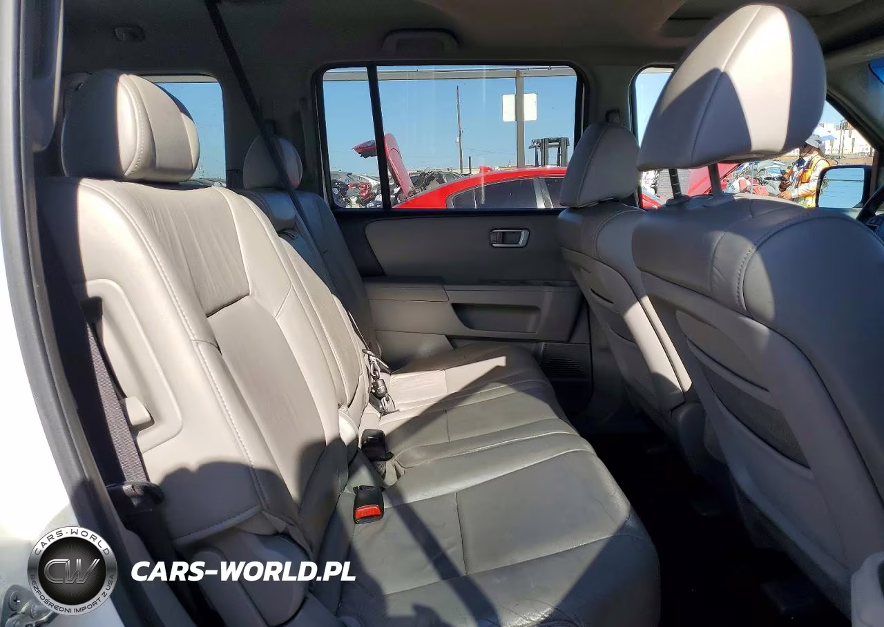 2011 Honda Pilot Exl VIN:5FNYF3H55BB003743 - 11