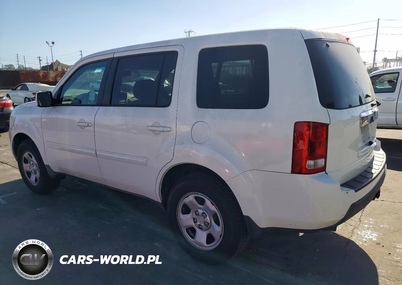 2011 Honda Pilot Exl VIN:5FNYF3H55BB003743 - 2
