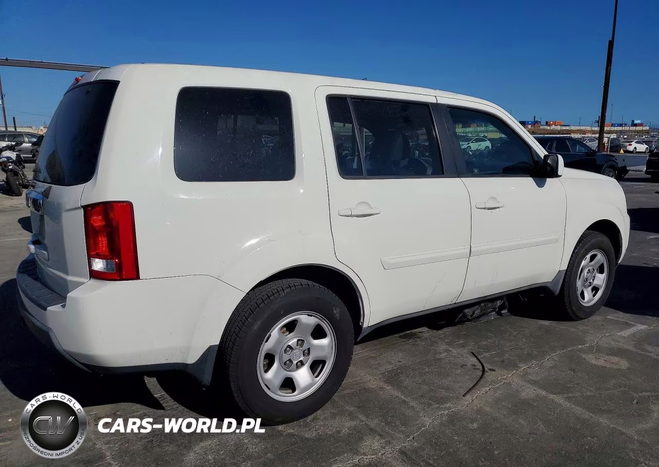 2011 Honda Pilot Exl VIN:5FNYF3H55BB003743 - 3