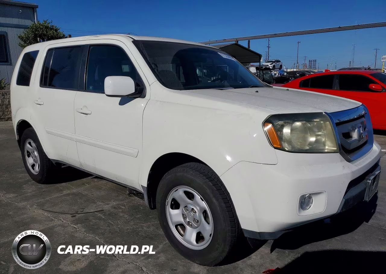 2011 Honda Pilot Exl VIN:5FNYF3H55BB003743 - 4