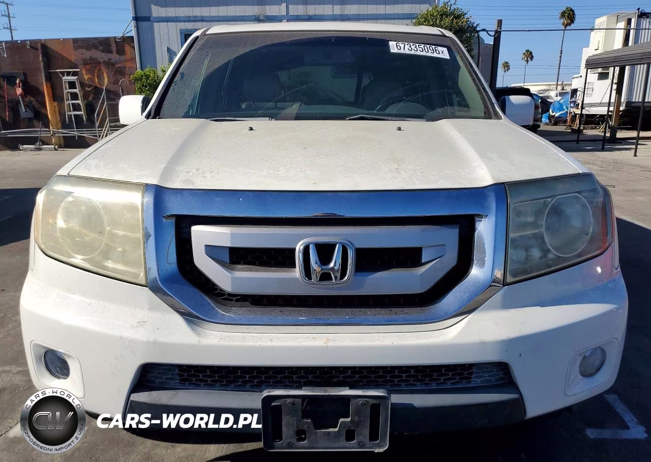 2011 Honda Pilot Exl VIN:5FNYF3H55BB003743 - 5