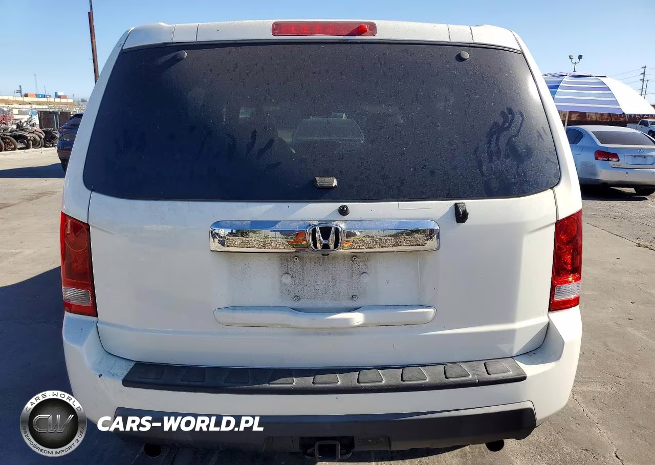 2011 Honda Pilot Exl VIN:5FNYF3H55BB003743 - 6