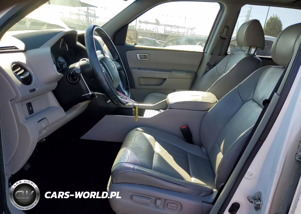 2011 Honda Pilot Exl VIN:5FNYF3H55BB003743 - 7