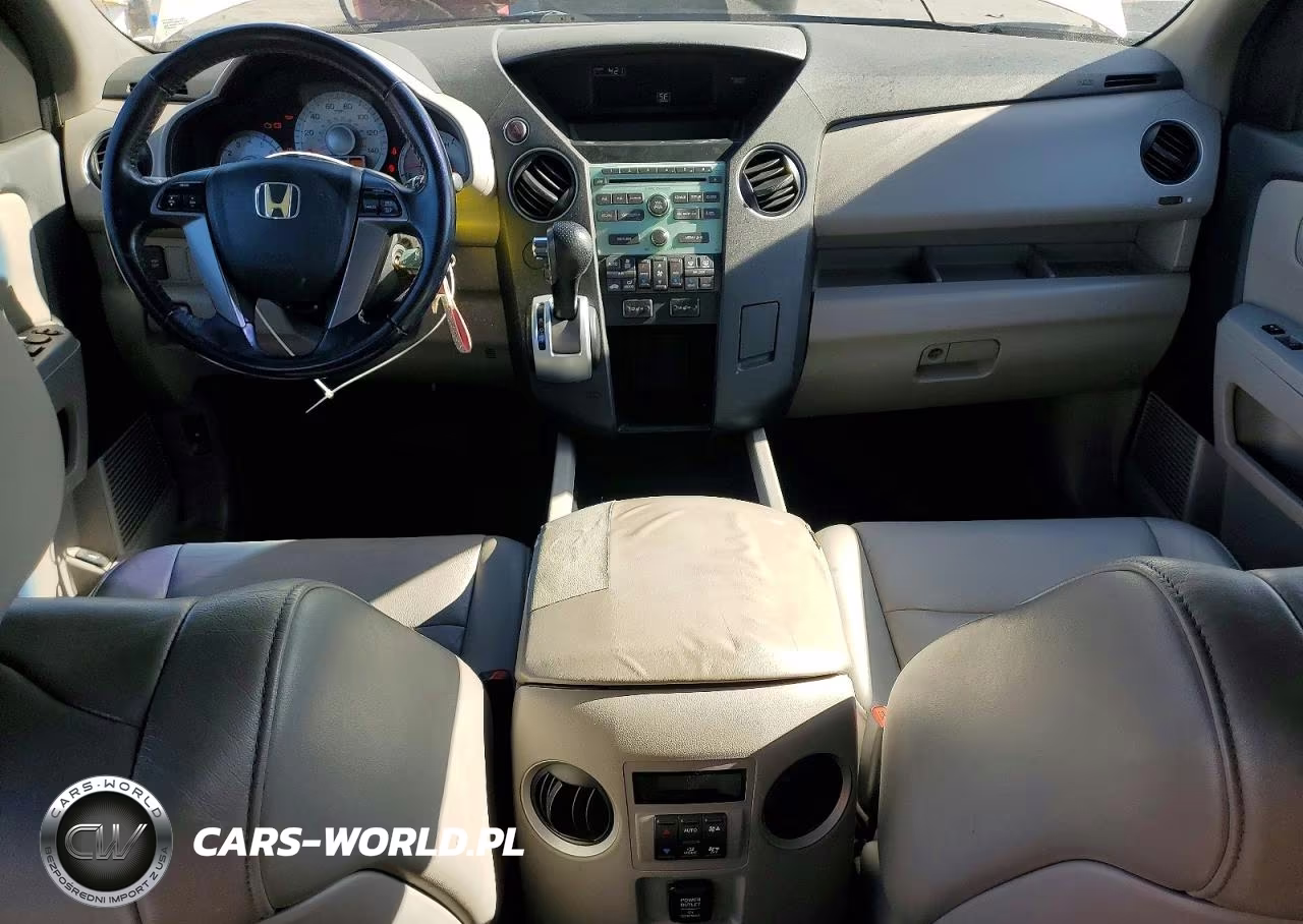 2011 Honda Pilot Exl VIN:5FNYF3H55BB003743 - 8