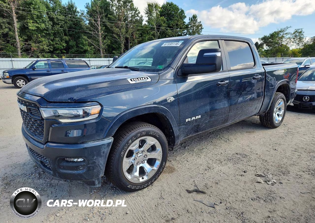 2026 Ram 1500 Big Horn-Lone Star VIN:1C6SRFFT4TN219495 - 1