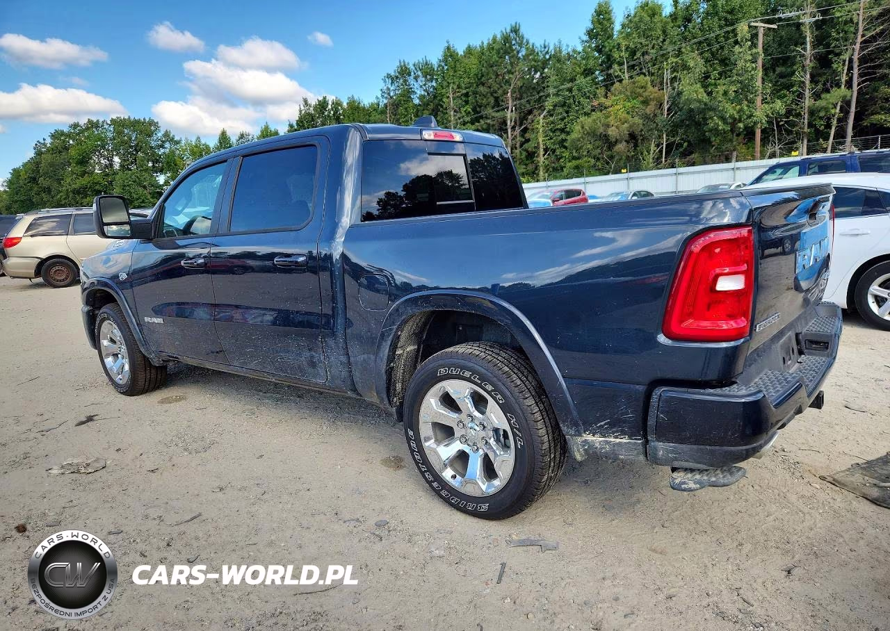 2026 Ram 1500 Big Horn-Lone Star VIN:1C6SRFFT4TN219495 - 2