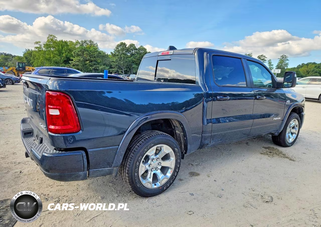 2026 Ram 1500 Big Horn-Lone Star VIN:1C6SRFFT4TN219495 - 3