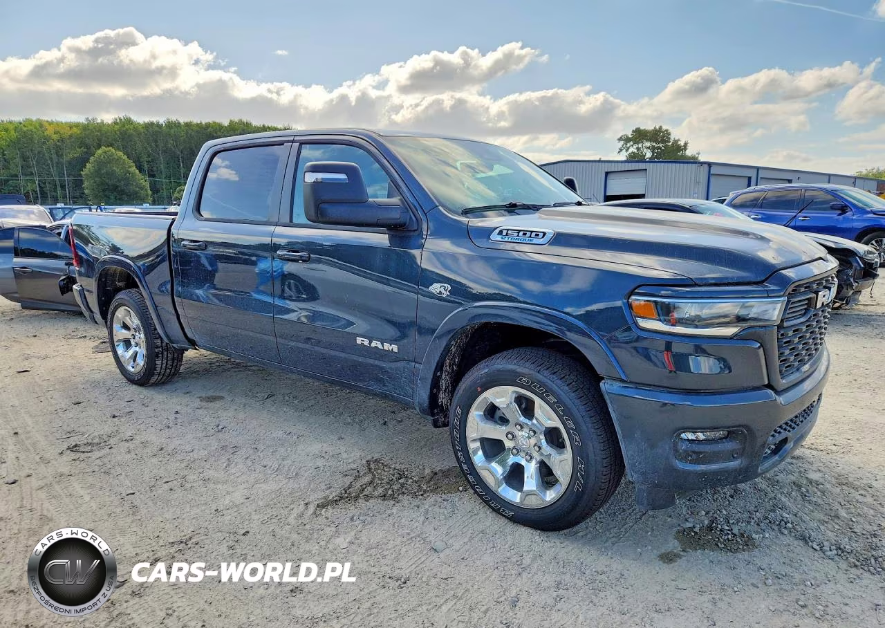 2026 Ram 1500 Big Horn-Lone Star VIN:1C6SRFFT4TN219495 - 4