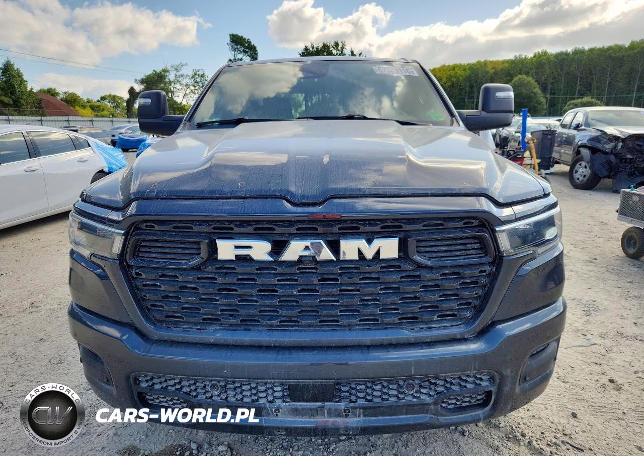 2026 Ram 1500 Big Horn-Lone Star VIN:1C6SRFFT4TN219495 - 5