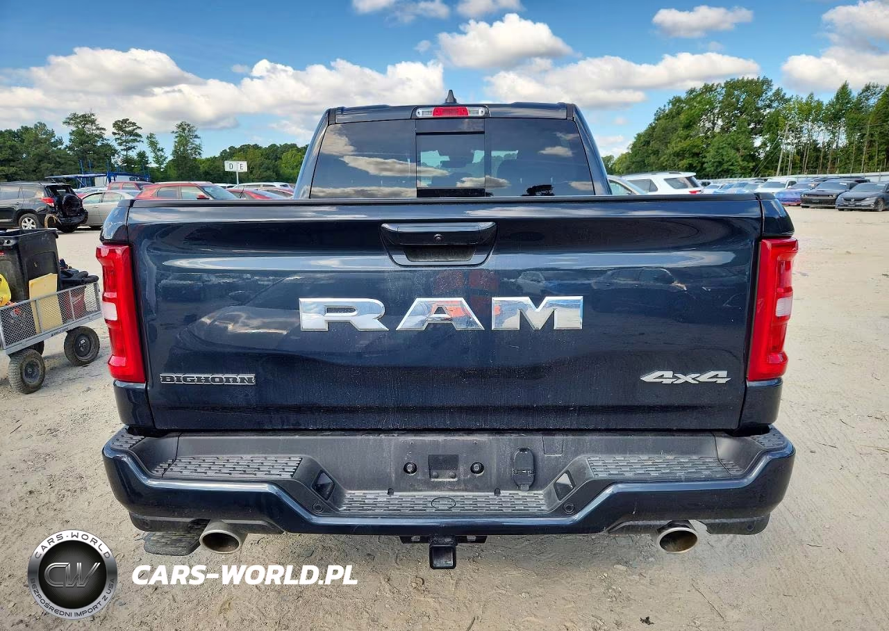 2026 Ram 1500 Big Horn-Lone Star VIN:1C6SRFFT4TN219495 - 6
