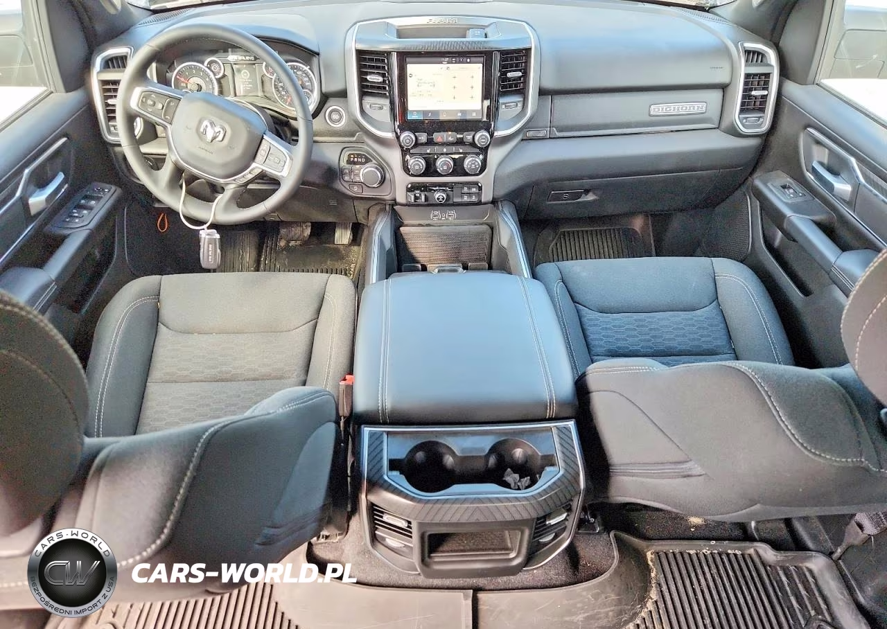 2026 Ram 1500 Big Horn-Lone Star VIN:1C6SRFFT4TN219495 - 8