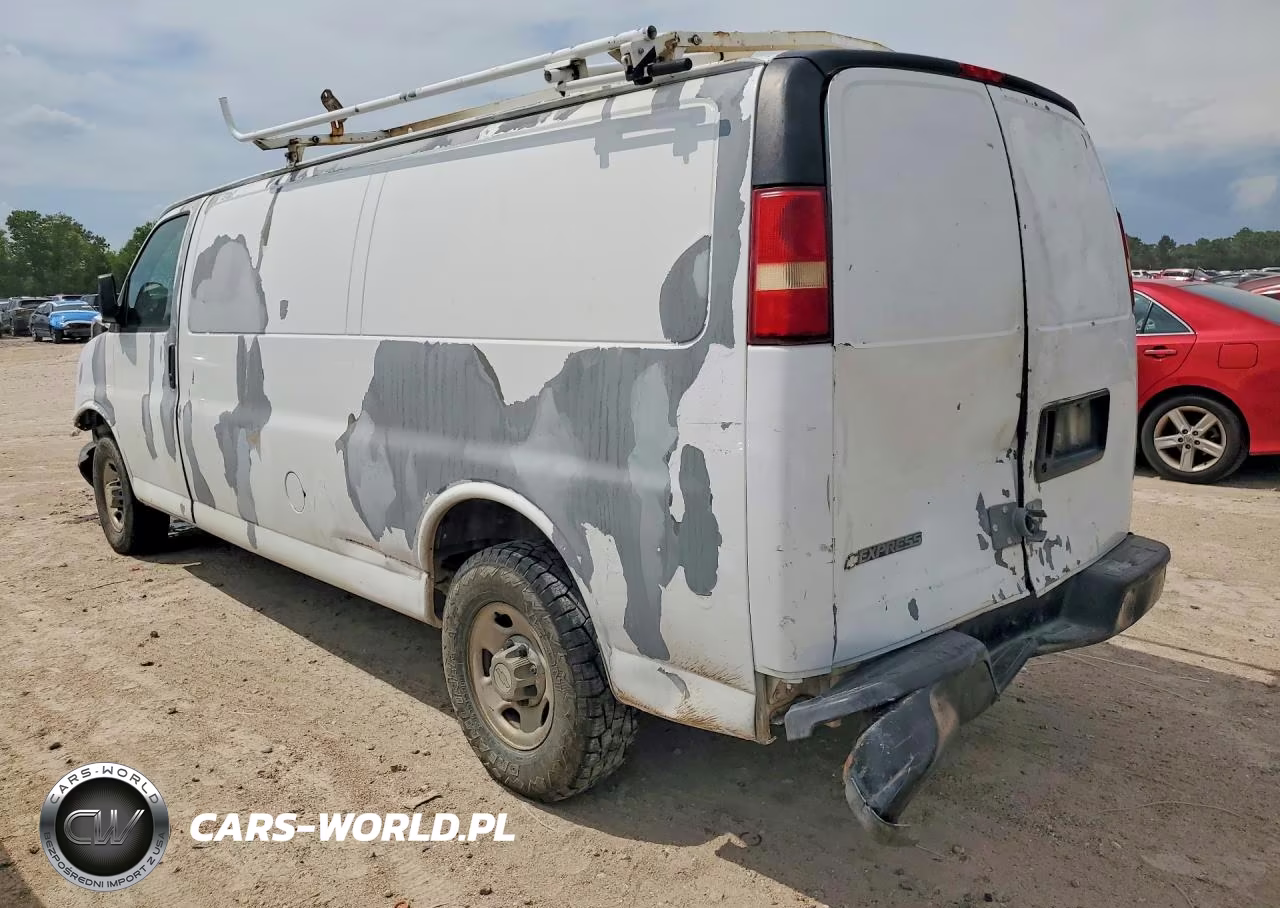 2007 Chevrolet Express G2500 VIN:1GCGG29V371149916 - 2