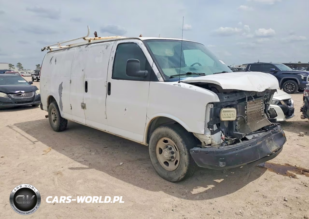 2007 Chevrolet Express G2500 VIN:1GCGG29V371149916 - 4