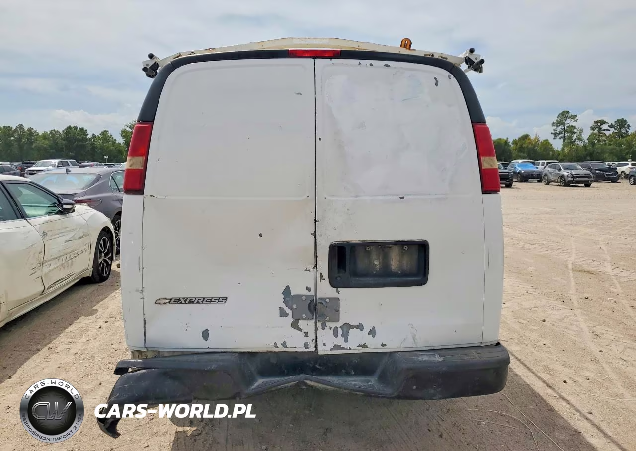 2007 Chevrolet Express G2500 VIN:1GCGG29V371149916 - 6
