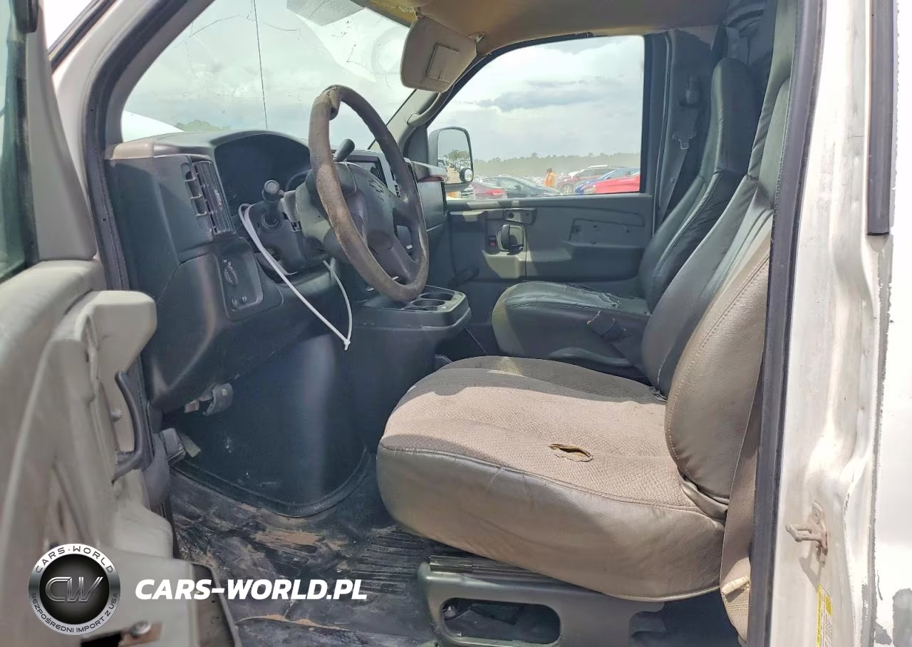 2007 Chevrolet Express G2500 VIN:1GCGG29V371149916 - 7