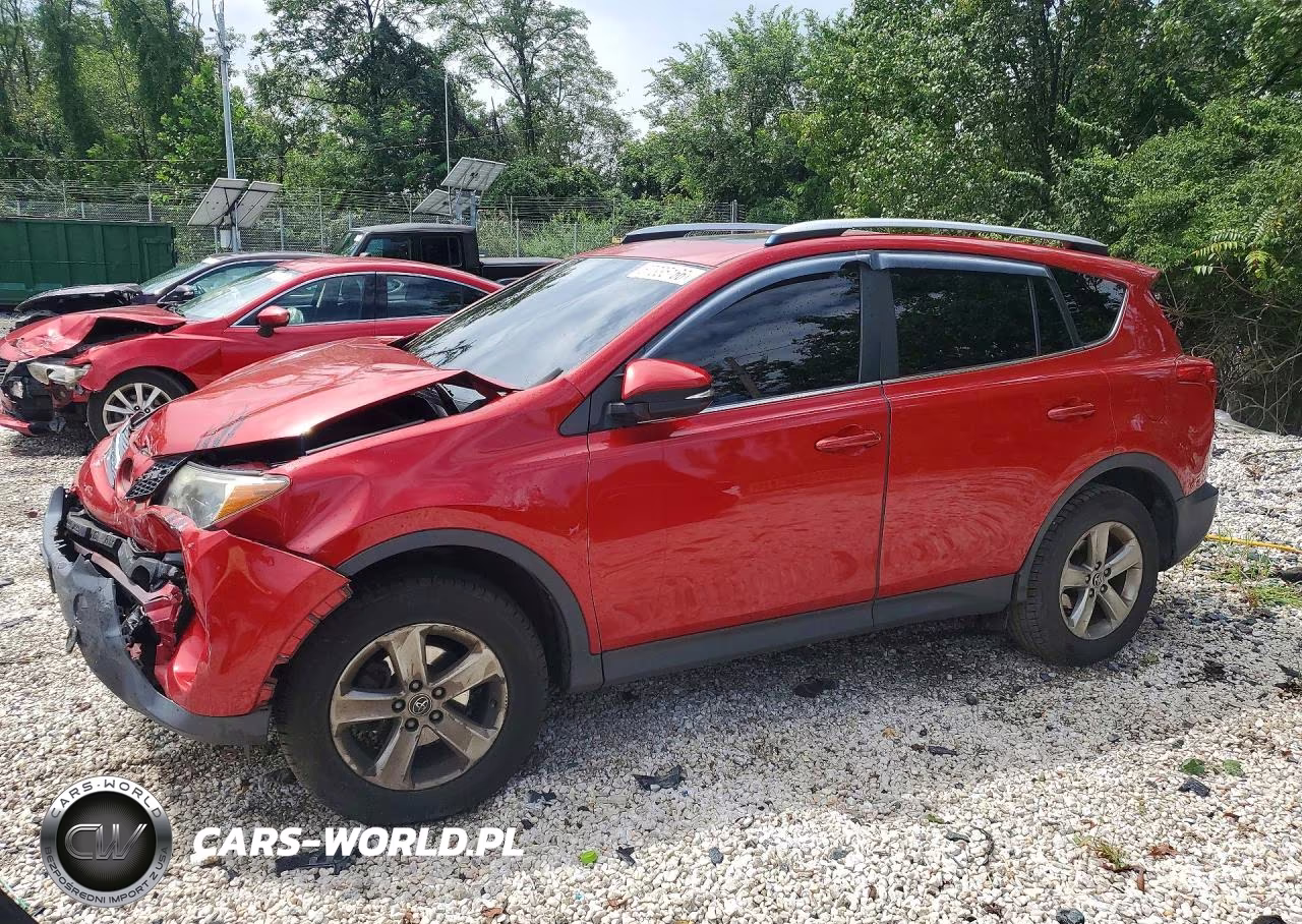 2015 Toyota Rav4 Xle VIN:JTMRFREV1FD104187 - 1