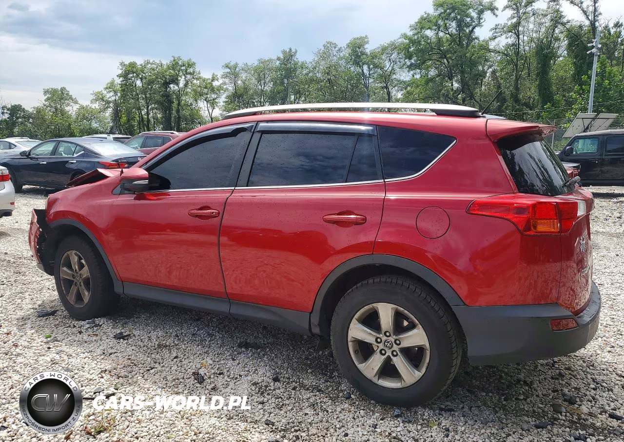 2015 Toyota Rav4 Xle VIN:JTMRFREV1FD104187 - 2