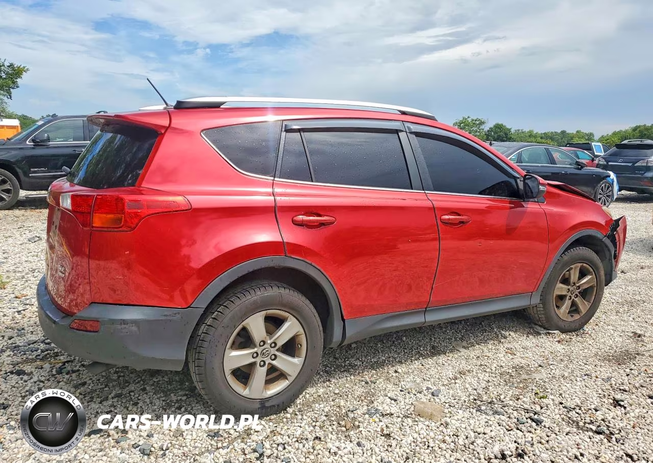 2015 Toyota Rav4 Xle VIN:JTMRFREV1FD104187 - 3