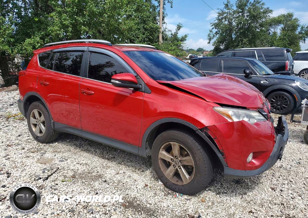 2015 Toyota Rav4 Xle VIN:JTMRFREV1FD104187 - 4